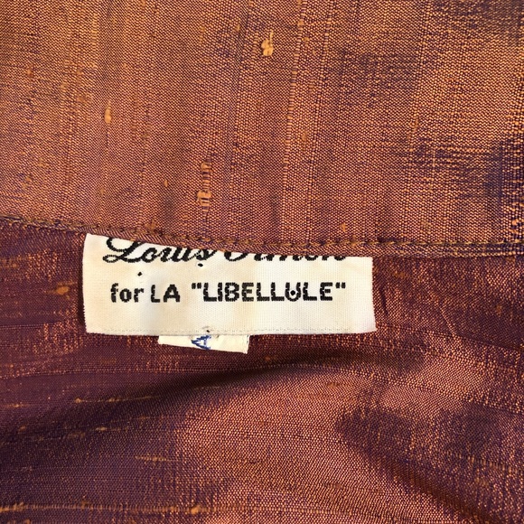 Louis Simon Textured Silk jacket pockets 1X - Picture 3 of 7